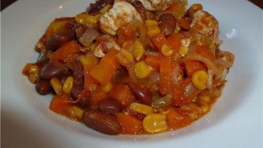 Рецепт рагу по-мексикански