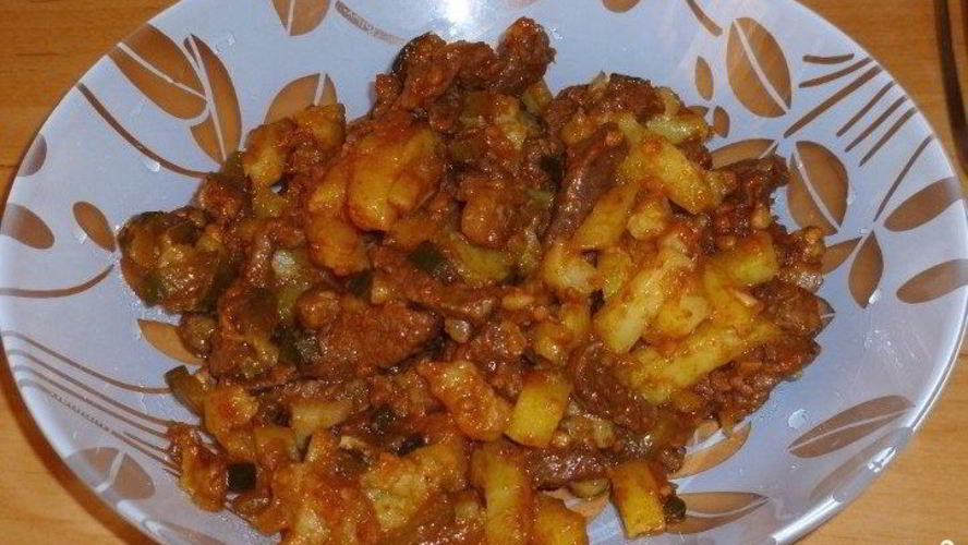 Рецепт рагу по-татарски