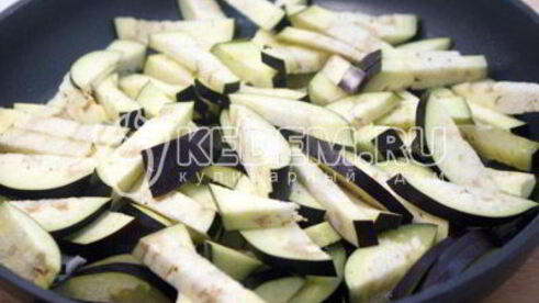 рагу с баклажанами