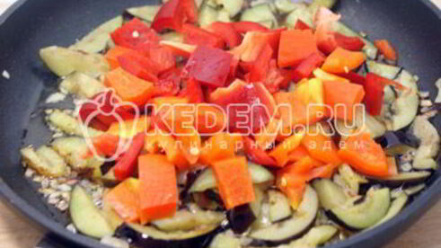 рагу с баклажанами