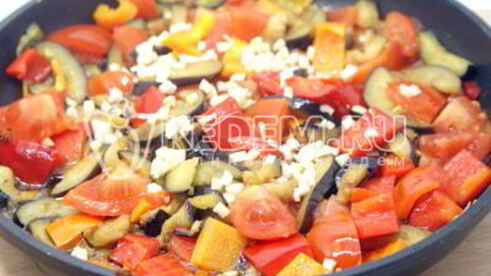 рагу с баклажанами