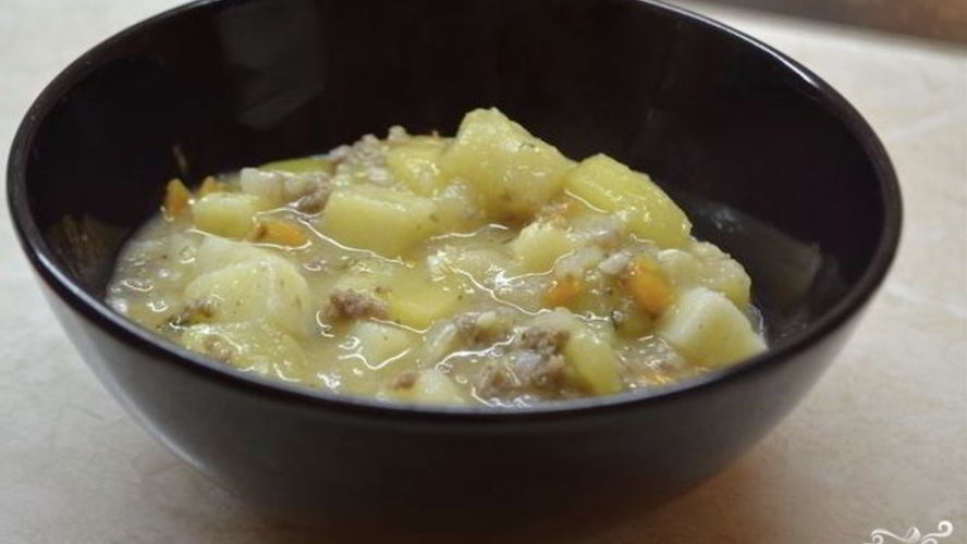 Рецепт рагу с фаршем в мультиварке