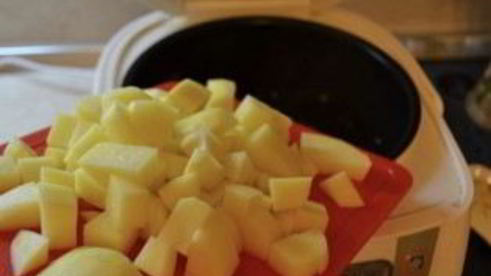 рагу с фаршем в мультиварке