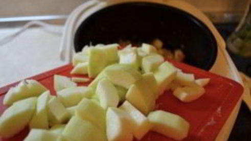 рагу с фаршем в мультиварке