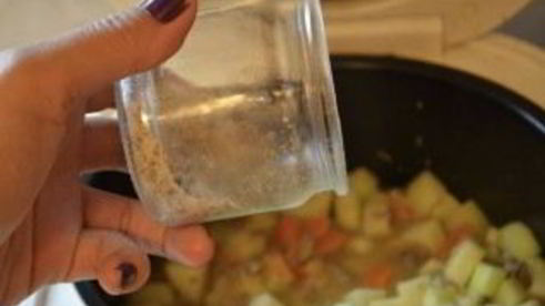 рагу с фаршем в мультиварке