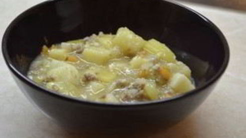 рагу с фаршем в мультиварке