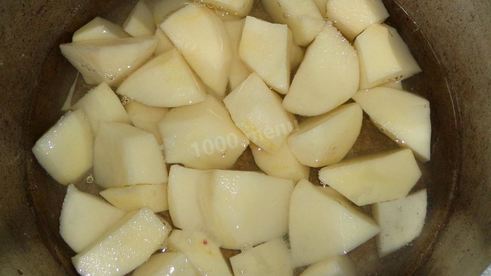 рагу с капустой картошкой и мясом