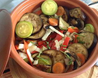 Рагу с овощами и говядиной