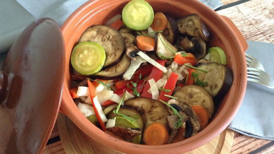 Рецепт рагу с овощами и говядиной