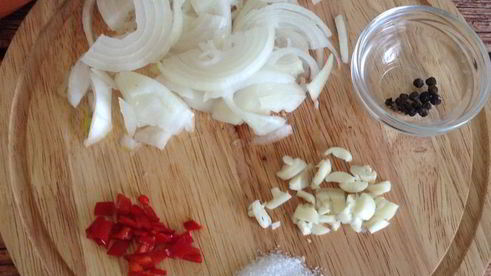 рагу с овощами и говядиной