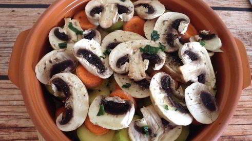 рагу с овощами и говядиной