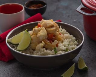 Рыбное рагу по-бразильски