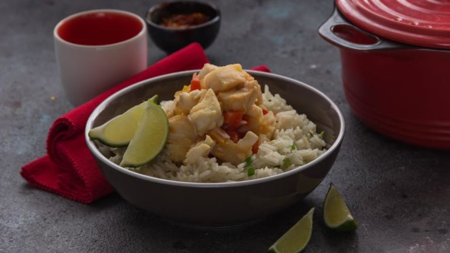 Рецепт рыбное рагу по-бразильски