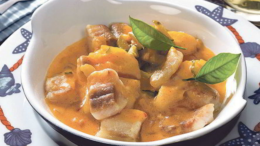 Рецепт рыбное рагу