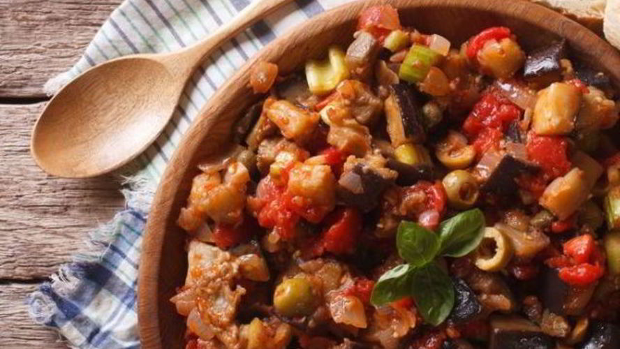 Рецепт сицилийская капоната