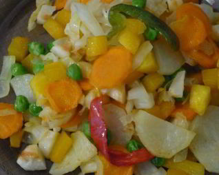 Сладкое рагу