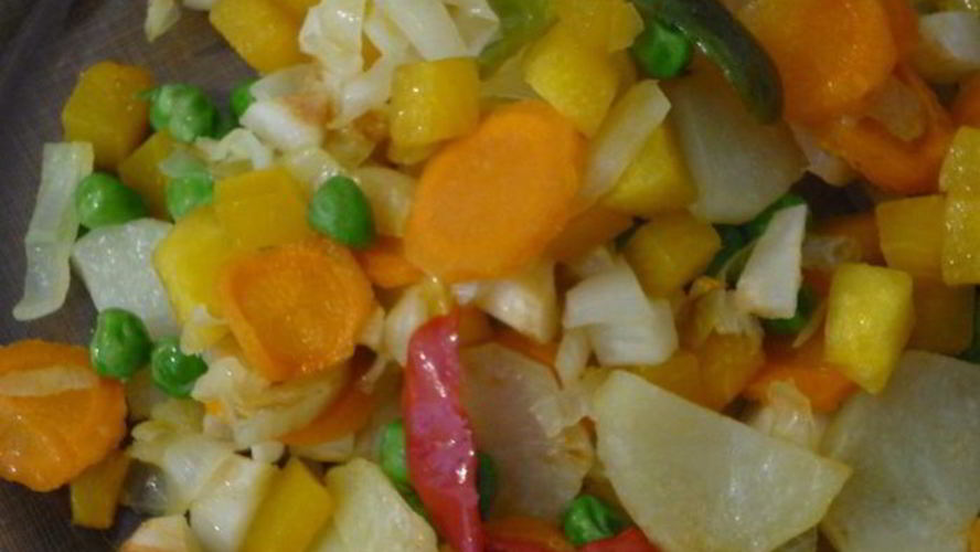 Рецепт сладкое рагу