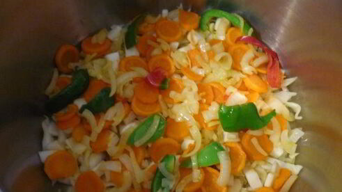 сладкое рагу