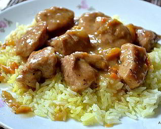 Свиное рагу