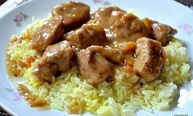 Свиное рагу