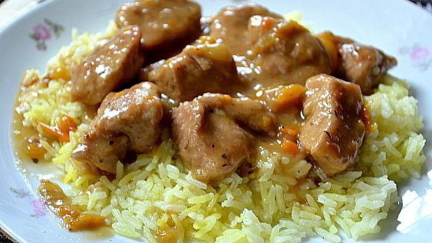 Рецепт свиное рагу