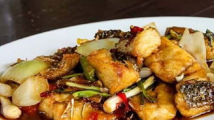 Рецепт венгерское рагу из морского окуня