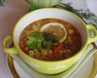 Жгуче-освежающее рагу