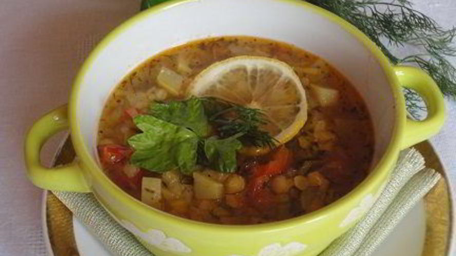 Рецепт жгуче-освежающее рагу