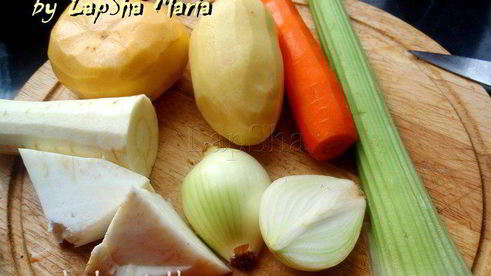 зимнее рагу из корнеплодов