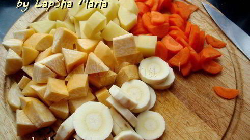 зимнее рагу из корнеплодов