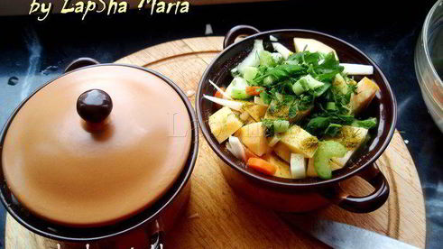 зимнее рагу из корнеплодов