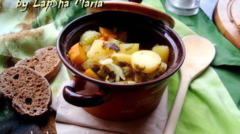 зимнее рагу из корнеплодов