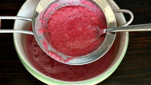 гранатовое ризотто