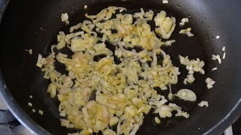 гранатовое ризотто