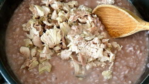 гранатовое ризотто