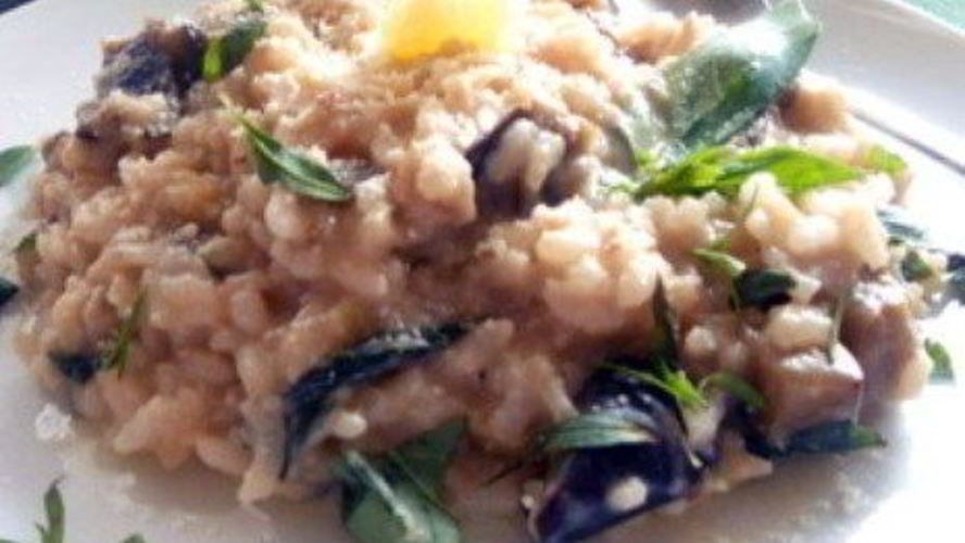 Рецепт гречневое ризотто