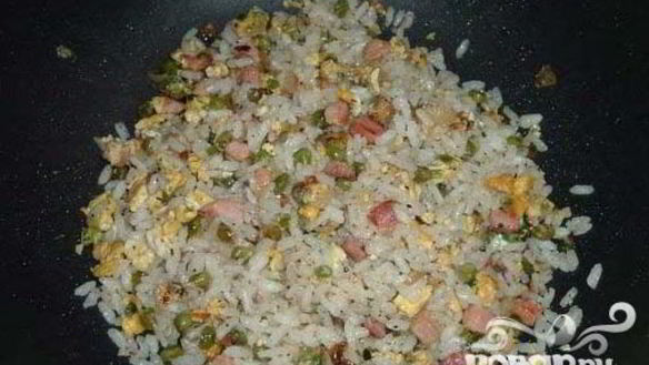 Рецепт Кантонское Ризотто