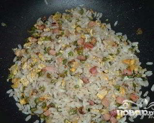 Кантонское Ризотто