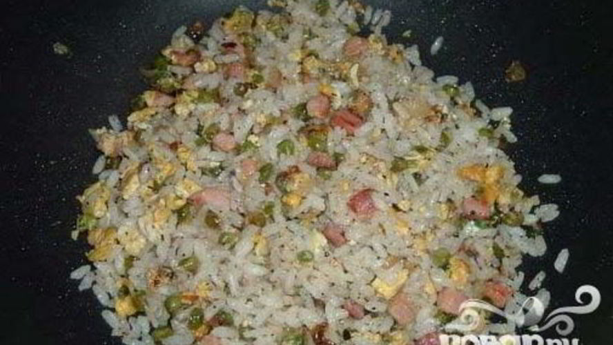 Рецепт кантонское ризотто