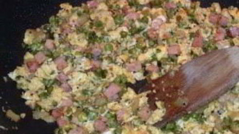 кантонское ризотто