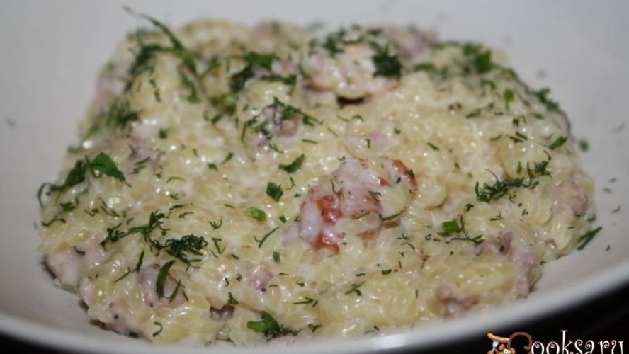 Рецепт лжеризотто