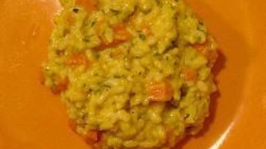 Рецепт морковный ризотто