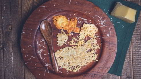 морской гребешок с овощным ризотто