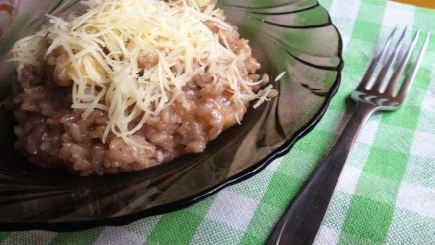 Рецепт паприка-ризотто