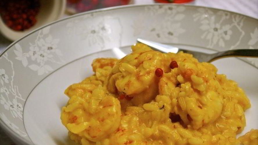 Рецепт ризотто для влюбленных