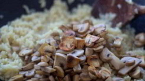 ризотто и треска