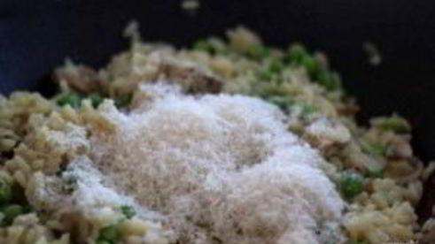 ризотто и треска