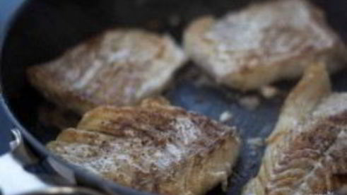 ризотто и треска