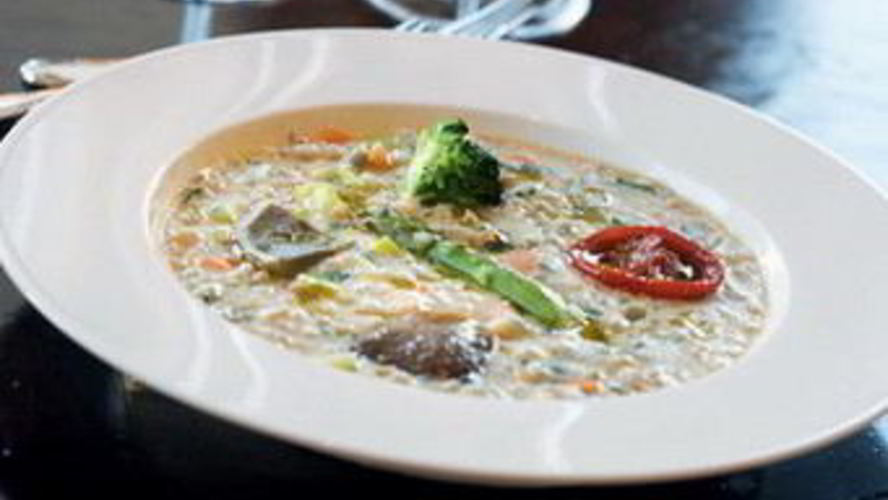 Рецепт ризотто из перловки