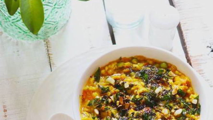 Рецепт ризотто из зимних овощей